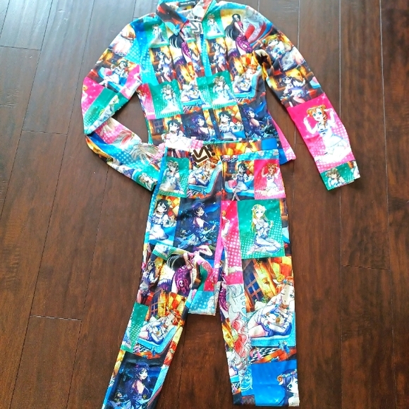 Anime lounging pj's - Picture 1 of 12